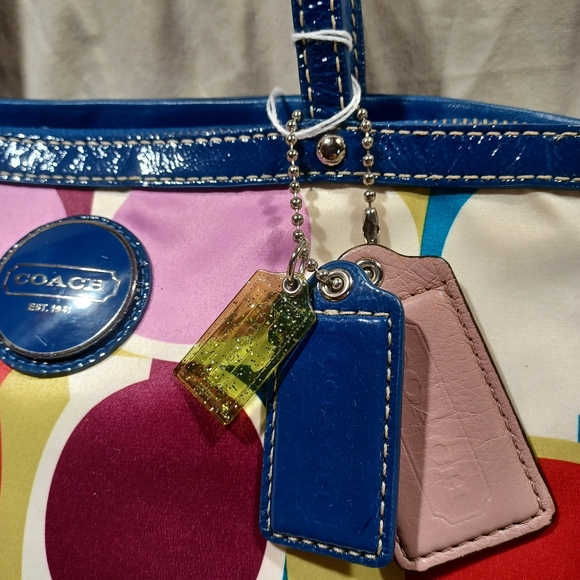 Coach scarf print - Picture 7 of 13